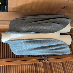 Barefoot Dreams Bamboo Chic Lite Cardigan Sweater Shaw